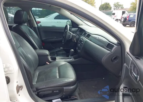 2009 Chevrolet Impala Ltz from USA, damaged, VIN 2G1WU57M391135519